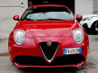Usata Alfa Romeo MiTo 79 CV (58 kW) 2016 Rosso Utilitaria