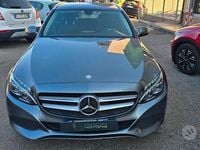 Usata Mercedes C220 170 CV (125 kW) 2016 Grigio Station wagon