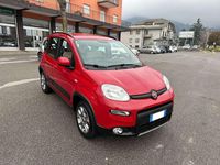 Usata Fiat Panda 4x4 86 CV (63 kW) 2016 Rosso Utilitaria