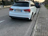 Usata Audi A1 90 CV (66 kW) 2015 Bianco Utilitaria