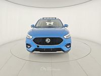 Usata MG ZS Luxury 111 CV (81 kW) 2023 Blu SUV