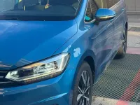 Usata VW Touran Highline 150 CV (110 kW) 2020 Blu/azzurro Monovolume