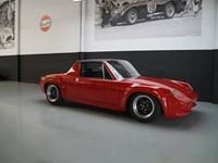 Usata Porsche 914 80 CV (58 kW) 1970 Rosso Cabrio