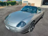 Usata Fiat Barchetta 131 CV (96 kW) 1996 Argento Cabrio