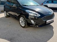 Usata Ford Fiesta Vignale 86 CV (63 kW) 2019 Nero Berlina