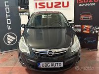 Usata Opel Corsa Eco 85 CV (62 kW) 2014 Grigio Berlina