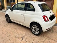 Usata Fiat 500 95 CV (69 kW) 2017 Bianco Utilitaria