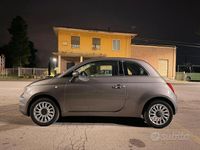 Usata Fiat 500C 69 CV (50 kW) 2019 Grigio Cabrio