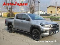 Usata Toyota HiLux 204 CV (150 kW) 2021 Argento Pick-up