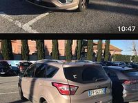 Usata Ford Kuga Vignale 150 CV (110 kW) 2019 Beige SUV