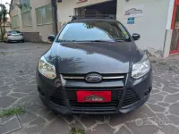 Usata Ford Focus Titanium 95 CV (69 kW) 2013 Grigio Station wagon