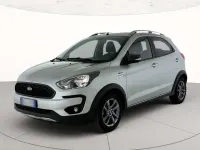 Usata Ford Ka Active 86 CV (63 kW) 2019 Grigio metallizzato chiaro Berlina