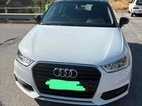 Usata Audi A1 90 CV (66 kW) 2016 Bianco Utilitaria