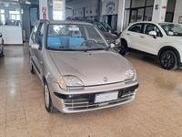 Usata Fiat Seicento 54 CV (39 kW) 2001 Argento Utilitaria