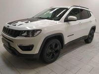 Usata Jeep Compass Night Eagle 140 CV (102 kW) 2019 Bianco SUV
