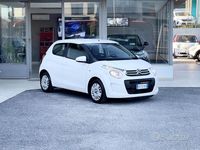 Usata Citroën C1 69 CV (50 kW) 2014 Bianco Utilitaria