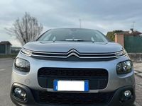 Usata Citroën C3 PureTech 82 CV (60 kW) 2019 Grigio Berlina