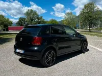 Usata VW Polo 75 CV (55 kW) 2014 Nero Berlina