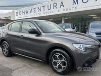 Usata Alfa Romeo Stelvio Business 160 CV (117 kW) 2022 Grigio SUV