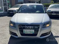 Usata Audi A3 Sportback Ambiente 105 CV (77 kW) 2011 Grigio Utilitaria