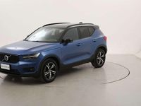 Usata Volvo XC40 R-Design 163 CV (119 kW) 2020 Blu SUV