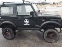 Usata Suzuki Samurai 1991 Nero SUV