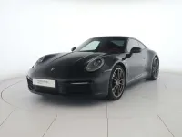 Usata Porsche 911 Carrera 4S 450 CV (330 kW) 2019 2t nero jet metallizzato Coupé