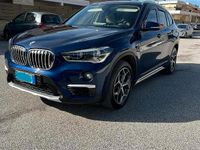 Usata BMW X1 xLine 150 CV (110 kW) 2017 Blu SUV