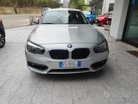 Usata BMW 114 Sport Line 95 CV (69 kW) 2018 Gray Utilitaria