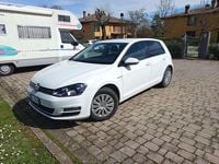 Usata VW Golf VII Comfortline 110 CV (80 kW) 2015 Bianco Berlina