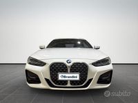 Usata BMW 420 M Sport 190 CV (139 kW) 2021 Bianco Cabrio