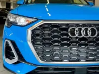 Usata Audi Q3 Sportback S-Line 150 CV (110 kW) 2023 Blu/azzurro SUV