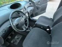 Usata Toyota Yaris 84 CV (61 kW) 2005 Bluazzurro Monovolume