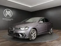 Usata VW Polo R-line 95 CV (69 kW) 2022 Grigio metallizzato Utilitaria