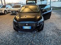 Usata Peugeot 208 2023 Nero Utilitaria