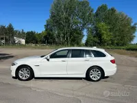 Usata BMW 520 Luxury Line 184 CV (135 kW) 2013 Bianco Berlina
