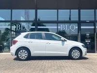 Usata VW Polo Trendline 65 CV (47 kW) 2018 Bianco Utilitaria