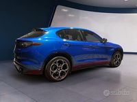 Usata Alfa Romeo Stelvio Veloce 280 CV (205 kW) 2023 Blu/azzurro SUV