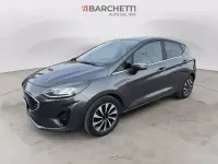 Usata Ford Fiesta Titanium 75 CV (55 kW) 2022 Grigio Utilitaria