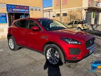 Usata Jaguar E-Pace R-Dynamic 150 CV (110 kW) 2019 Rosso SUV