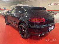 Usata Porsche Macan S 258 CV (189 kW) 2014 Nero SUV