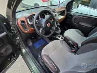 Usata Fiat Panda Cross Cross 80 CV (58 kW) 2015 Verde Utilitaria