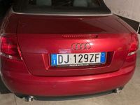 Usata Audi A4 Cabriolet 140 CV (102 kW) 2007 Cabrio