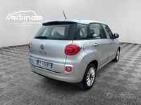 Usata Fiat 500L Lounge 119 CV (87 kW) 2014 Grigio Monovolume