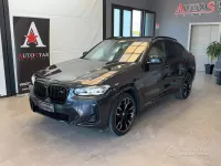 Usata BMW X4 340 CV (250 kW) 2022 Grigio SUV
