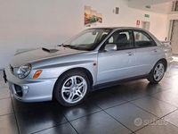 Usado Subaru Impreza 218 CV (160 kW) 2002 Negro Berlina