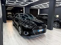 Usata Audi A3 150 CV (110 kW) 2022 Nero Berlina