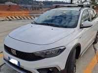 Usata Fiat Tipo Cross 131 CV (96 kW) 2023 Bianco Station wagon