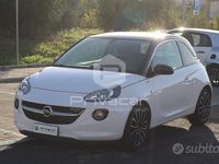 Usata Opel Adam Glam 87 CV (63 kW) 2019 Bianco Utilitaria