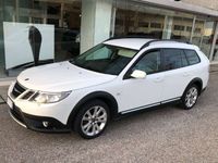 Begagnad Saab 9-3X 163 HK (119 kW) 2011 Vit Kombi